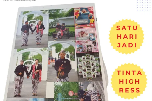 Percetakan Foto Bahan Luster Terbaik di Sinta Digital Print - Kualitas Pajangan Lebih Menarik