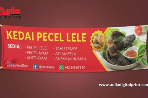 7 Tempat Cetak Spanduk Pecel Lele Murah dan Berkualitas, Jangan Sampai Salah Pilih!