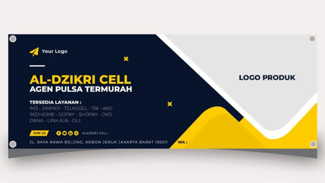7 Jenis Bahan Spanduk yang Wajib Kamu Tahu Sebelum Cetak – Biar Nggak Salah Pilih!