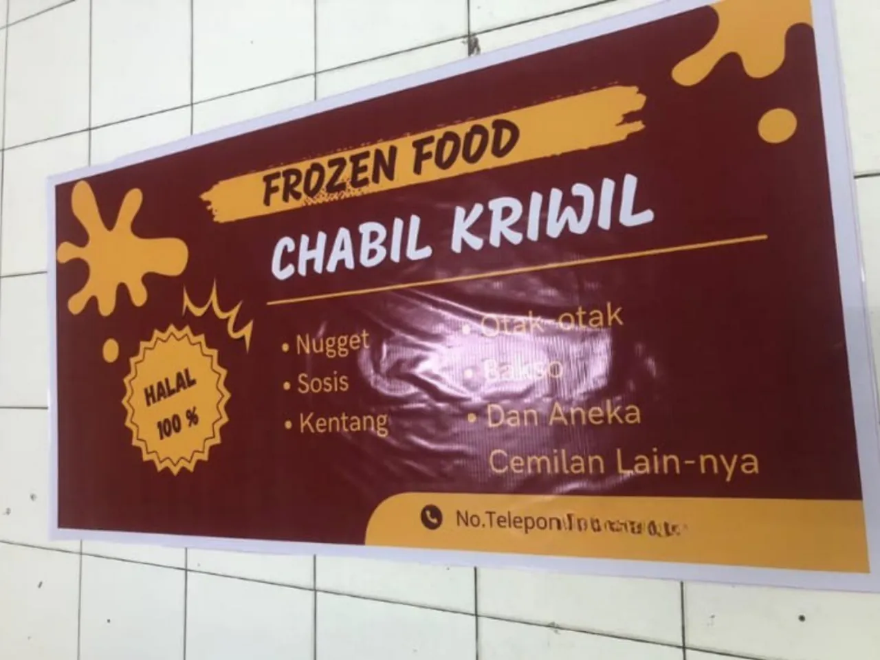 Spanduk Warung Keren? Ini 7 Rahasia Bikin Toko Kamu Ramai Pembeli!