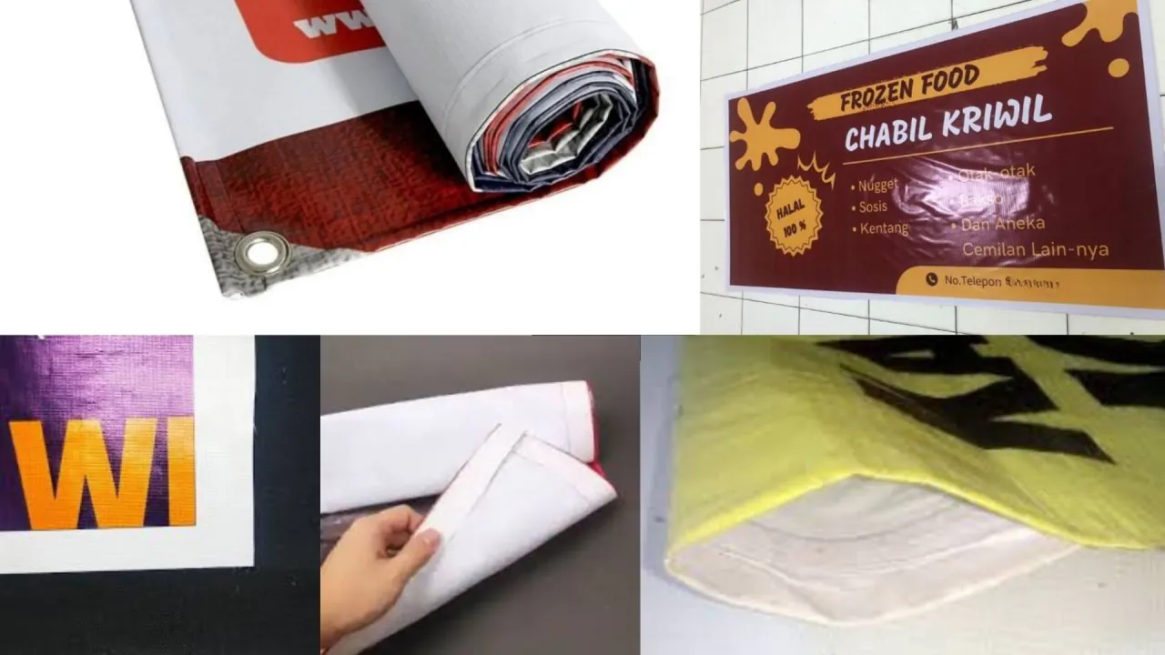 7 Teknik Finishing Spanduk Banner yang Bikin Tampil Lebih Profesional & Tahan Lama!