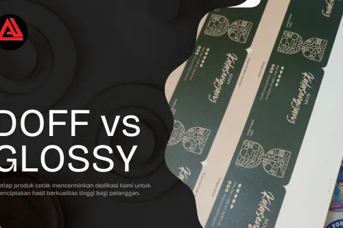 Laminasi Doff vs Laminasi Glossy: Mana yang Paling Cocok untuk Cetakan Anda?