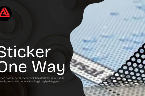 Sticker One Way: 7 Alasan Kenapa Stiker Ini Wajib Buat Bisnis & Privasi Kamu!