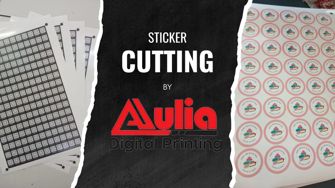 Sticker Cutting: 7 Rahasia Cetak Stiker Keren yang Bikin Bisnis Makin Laris!