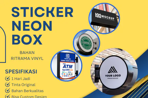 Neon Box vs Huruf Timbul: Mana yang Lebih Efektif Buat Branding Bisnismu di 2025?