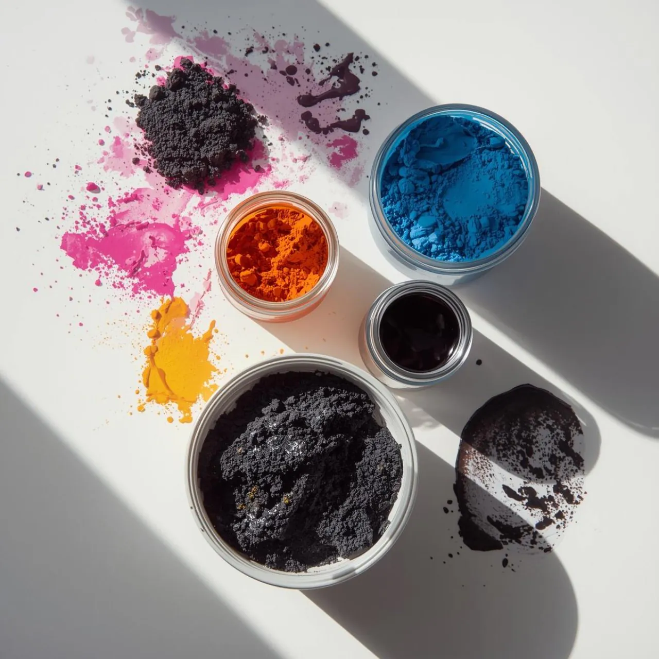 Tinta Cair vs Tinta Bubuk: Mana yang Lebih Cocok untuk Kebutuhan Percetakanmu? (Panduan Lengkap + Fakta Mengejutkan!)