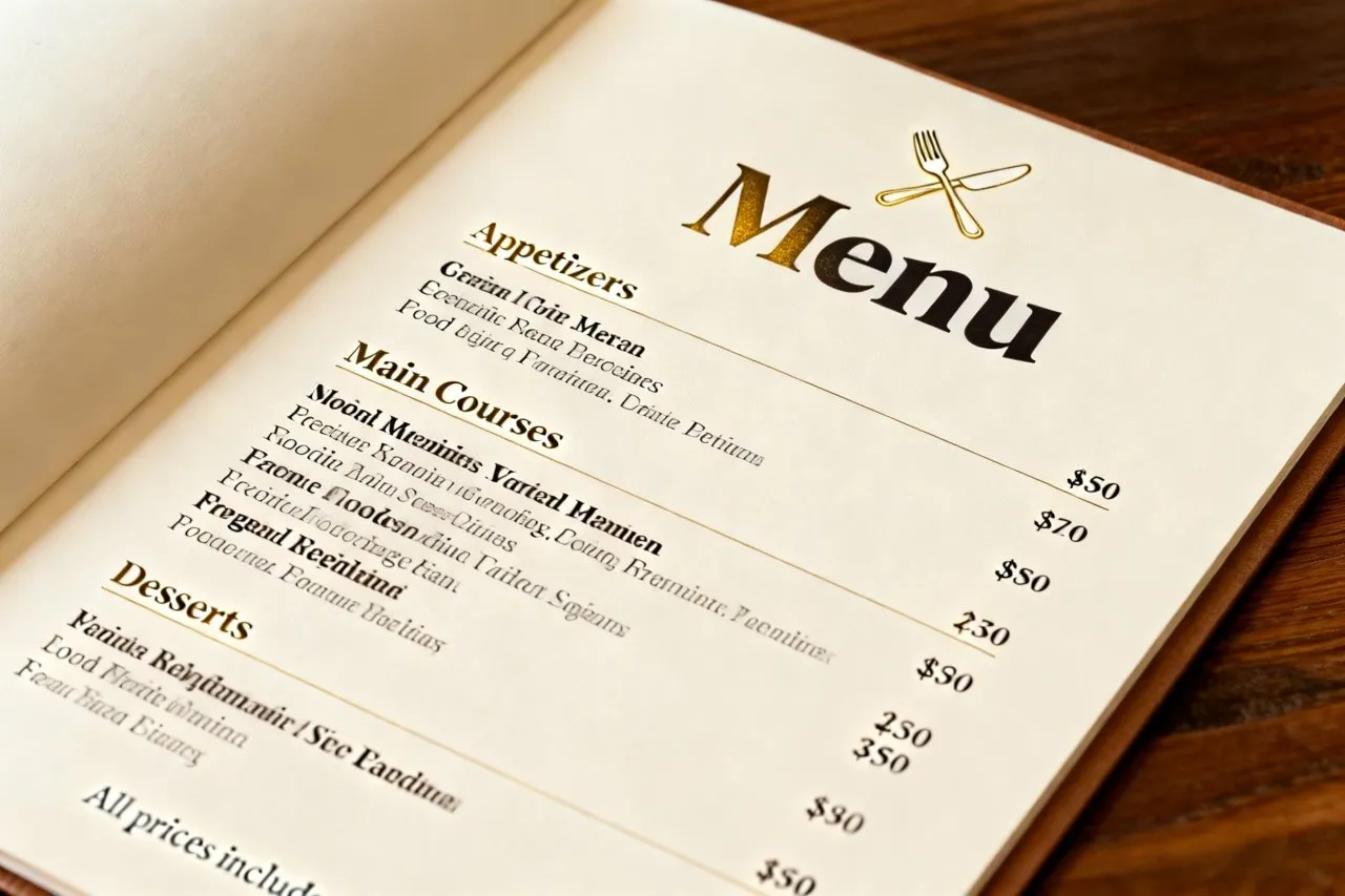 7 Strategi Buku Menu yang Menjual: Cara Ampuh Meningkatkan Omzet Restoran Hingga 30%!