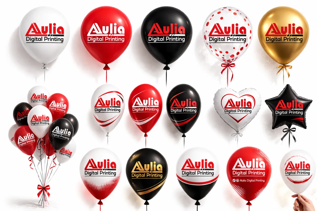 Alasan Balon Sablon Jadi Senjata Promosi Paling Murah & Viral di 2026 (Wajib Coba Sebelum Event Anda Sepi!)