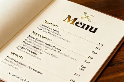 7 Strategi Buku Menu yang Menjual: Cara Ampuh Meningkatkan Omzet Restoran Hingga 30%!