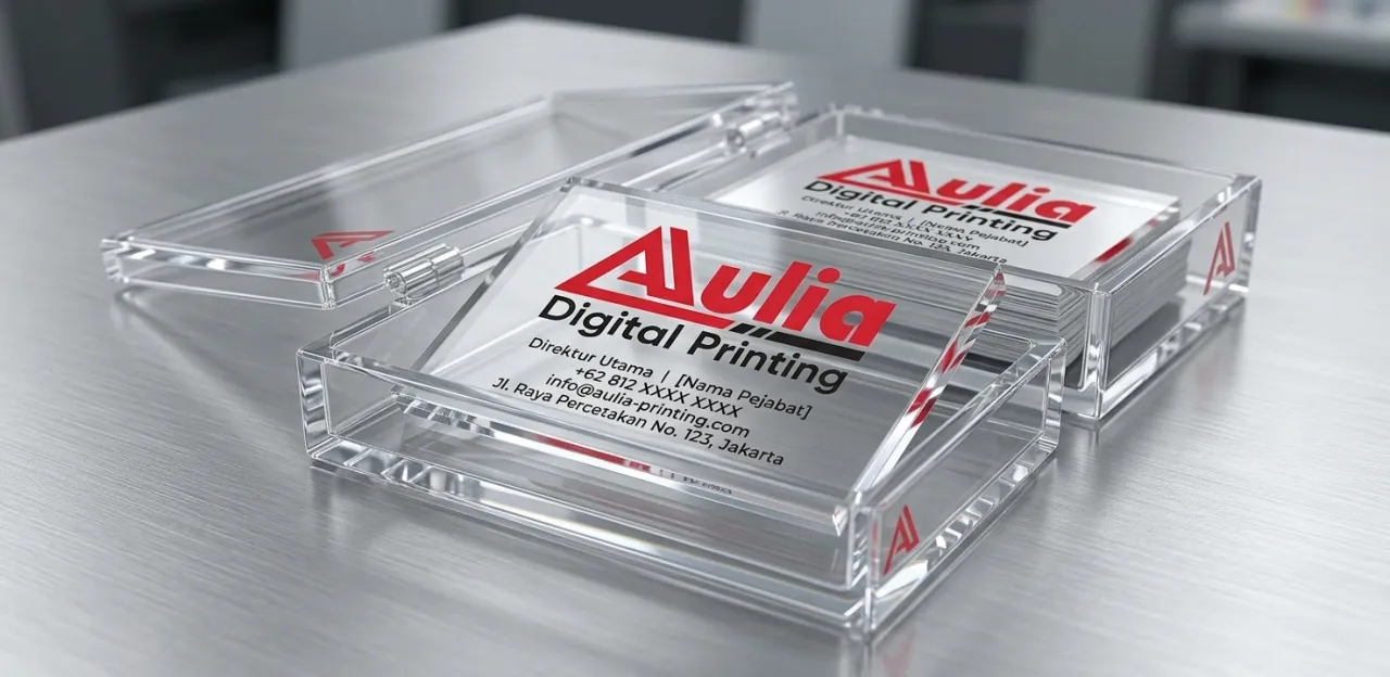 Rahasia Kesan Profesional: Mengapa Memilih Kartu Nama Custom Bahan Berkualitas Itu Penting?