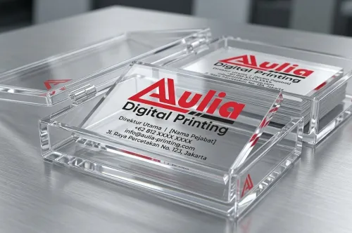 Rahasia Kesan Profesional: Mengapa Memilih Kartu Nama Custom Bahan Berkualitas Itu Penting?