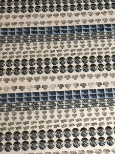 Stiker Label Produk Custom + Cutting Permeter dan A3+