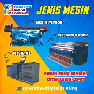 Cetak Duratrans Flexy Backlite Film Neon Box