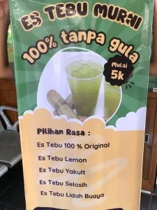 Cetak Spanduk Es Tebu