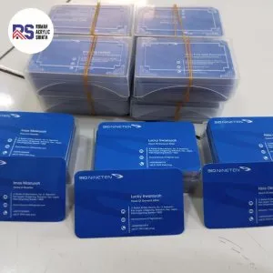 kartu nama 2 sisi bahan ac260 | Custom Desain