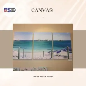 Cetak Canvas Custom desain dan Custom Ukuran