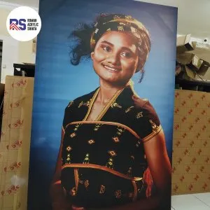 Cetak Canvas Custom desain dan Custom Ukuran