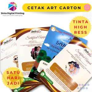 Cetak Poster Ac260 A3+