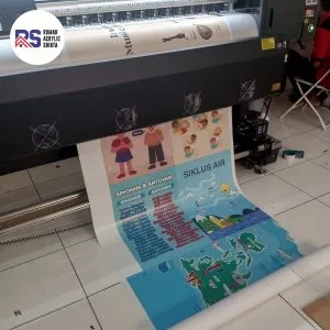 Cetak sticker one way mobil - Custom size dan Custom Desain