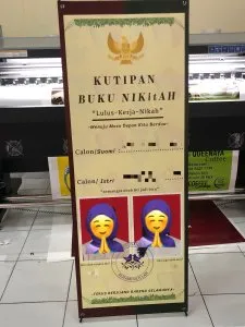 Cetak X Baner / standing banner