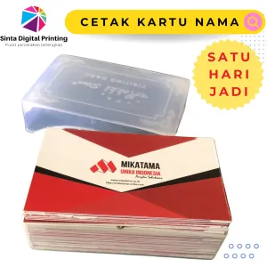 Cetak Kartu Nama bahan Art Carton 260, AC 230, AC210