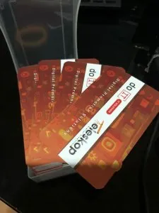 Cetak Kartu Nama bahan Art Carton 260, AC 230, AC210