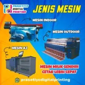 Spanduk/Banner Flexy 340 Bisa Custom Desain Dan Size